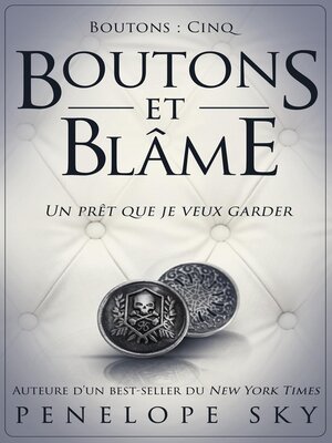cover image of Boutons et blâme